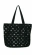 Сумка жіноча Victoria’s Secret Pink Beach Tote Bag Logo Чорний (24628284) - зображення 3