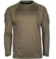 Термоактивная Рубашка Mil-Tec tactical d/r Олива 11082001 - 3XL - изображение 1