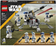 Zestaw klocków LEGO Star Wars 119 elementów (75345) (955555904045307) - Outlet - obraz 1