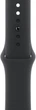 Ремешок Apple Sport Band для Apple Watch 38/40/41/42mm Black S/M (MAX94ZM/A) - изображение 1