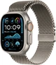 Ремінець Apple Milanese Loop Titanium для Apple Watch 49mm Natural Medium (MXKD3ZM/A) - зображення 2