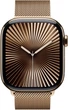 Ремешок Apple Milanese Loop для Apple Watch 44/45/46mm Gold S/M (MC7K4ZM/A) - изображение 3