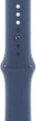 Ремешок Apple Sport Band для Apple Watch 44/45/46mm Denim S/M (MXLV3ZM/A) - изображение 1