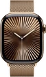 Ремешок Apple Milanese Loop для Apple Watch 38/40/41/42mm Gold (MXMN3ZM/A) - изображение 3