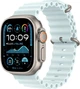 Ремешок Apple OceanBand Natural Titanium Finish для Apple Watch 49mm IceBlue (MXTF3ZM/A) - изображение 2