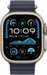 Ремешок Apple OceanBand Natural Titanium Finish для Apple Watch 49mm Navy (MXTH3ZM/A) - изображение 3