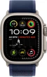 Ремешок Apple TrailLoop Natural Titanium Finish для Apple Watch 49mm Blue S/M (MXTT3ZM/A) - изображение 3