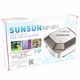 Компрессор на аккумуляторе SunSun CP-201 300 л/ч для аквариума 100-300 л - изображение 7