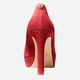 Женские туфли замшевые Michael Kors 485809754 36 Красные (1159807352) - изображение 4