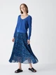 Женские шлепанцы Uniqlo 63153100 38.5 (7.5) 25.3 см Черные (1159806661) - изображение 4