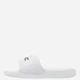 Женские шлепанцы Lacoste 54543691 39.5 Белые (1159806399) - изображение 2