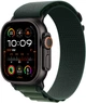 Ремінець Apple AlpineLoop Black Titanium Finish для Apple Watch 49mm Dark Green Medium (MYPR3) - зображення 2