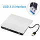 Внешний оптический привод Grand-X DVD±RW портативный дисковод USB 3.0 (White) - изображение 5