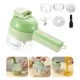 Електрична овочерізка 4в1 XPRO Food Chopper мини слайсер (43588-_151) - зображення 1