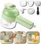 Електрична овочерізка 4в1 XPRO Food Chopper мини слайсер (43588-_151) - зображення 2