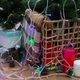 Світлодіодна гірлянда на ялинку, 6м, 100 LED, прозорий провід, Мультиколор - зображення 6