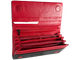 Женский кошелек Cardinal из натуральной кожи, черный, с застежкой на молнии Cardinal - изображение 5