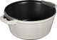 Zestaw naczyń Staub z pokrywką truflowy 24 cm 2 szt (40508-385-0) - obraz 4