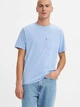 Футболка мужская Levi's 193420205 S Голубая (5401039209689) - изображение 1