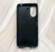 Матовый черный чехол на Xiaomi Redmi 13C / Poco C65 Снеговик (принт 152) - изображение 2