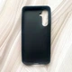 Матовый чехол с черными боками на Samsung Galaxy A55 (A556) Леопардовый дизайн (принт 383) - изображение 4