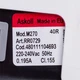 Помпа (насос) для пральної машини Whirlpool 480111104693 Askoll M270 RC0061 - зображення 2