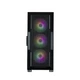 Корпус Zalman I3NEOARGBBLACK I3 Neo ARGB без БП, 2xUSB3.0, 1xUSB2.0, 4x120мм ARGB, VGA 355мм, LCS ready, TG Side Panel, ATX, чёрный - изображение 4