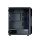 Корпус Zalman I3NEOARGBBLACK I3 Neo ARGB без БП, 2xUSB3.0, 1xUSB2.0, 4x120мм ARGB, VGA 355мм, LCS ready, TG Side Panel, ATX, чёрный - изображение 6