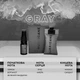 Автомобільний ароматизатор Hurricane Gray Standart Set Mirror - изображение 2