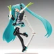 Хацуне Мику фигурка Вокалоид Hatsune Miku Figma Vocaloid 14 см - изображение 4