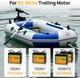 Аккумулятор Eco Worthy LiFePO4 12V 100Ah (1280Wh) с зарядным устройством 20A - изображение 6