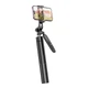 Селфі-монопод HOCO K19 Soul live broadcast holder від 4.5 до 7.0 дюймів Black - зображення 3
