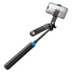 Селфи-монопод HOCO K22 Handy aluminum alloy anti-shake live broadcast holder Black - изображение 4