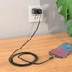 Кабель HOCO Micro магнитный Sereno magnetic charging cable X52 1m 2,4A Black - изображение 7