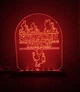 3D світильник-нічник Zayaka Stranger Things series Дивні справи Серіал RGB 15 кольорів 1655 - изображение 2