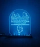 3D світильник-нічник Zayaka Stranger Things series Дивні справи Серіал RGB 15 кольорів 1655 - изображение 4