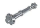 Гантельний гриф EasyFit 35 см Ø 28 мм хромований 4630357 - зображення 1