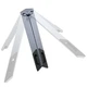 Подставка для ноутбука HOCO HD9 Action metal folding notebook holder до 15,6 дюймов. - изображение 7