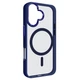 Чохол ArmorStandart Unit MagSafe для Apple iPhone 16 Dark Blue (ARM78704) - зображення 1