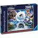 Пазли дитячі Ravensburger "Динозаври. Світ Юрського періоду" на 2000 шт (17152) - зображення 1