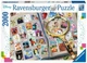 Пазлы детские Ravensburger Дисней "Яркие мультфильмы" на 2000 шт - изображение 1