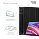 Чохол-книжка на планшет Xiaomi Redmi Pad Pro Poco Pad, Smart Case, Black, підставка для планшета 12.1 , шкіряний, мікрофібра, на магніті, ArmorStandart (ARM77456) - зображення 4