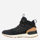 Мужские демисезонные ботинки для туризма с мембраной замшевые Merrell Alpine 83 Snkr Recraft Mid Wp J006719 42 (8.5US/8UK) 26.5 см Черные (195020396636) - изображение 3