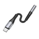 Переходник HOCO Type-C Digital 3.5 LS33 12 см DAC 5г grey - изображение 2