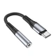Переходник HOCO Type-C Digital 3.5 LS33 12 см DAC 5г grey - изображение 4
