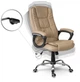 Офисное кресло Hanert Vibe Beige 5205935 - зображення 4