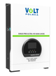 Сонячний інвертор Volt Polska ULTRA-HV 6000 24/230V (3000/6000W) + 80A MPPT (450V) (3SSHV30024) - зображення 1
