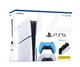 Ігрова консоль Sony PlayStation 5 Slim 1Tb + DualSense (Ice Blue) + Charging Station - зображення 1