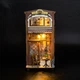 3D Интерьерный конструктор DIY House Румбокс Hongda Craft Бук Нук "Кофейня" (M2411) - изображение 11