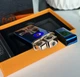 Электронная зажигалка с двойным поджигом LB usb газовая зажигалка в подарочной упаковке (33521C-blue-1) - изображение 5